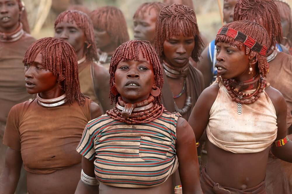 Племя хамар, Эфиопия